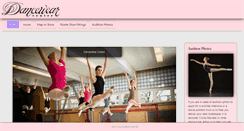Desktop Screenshot of dance-on-in.com